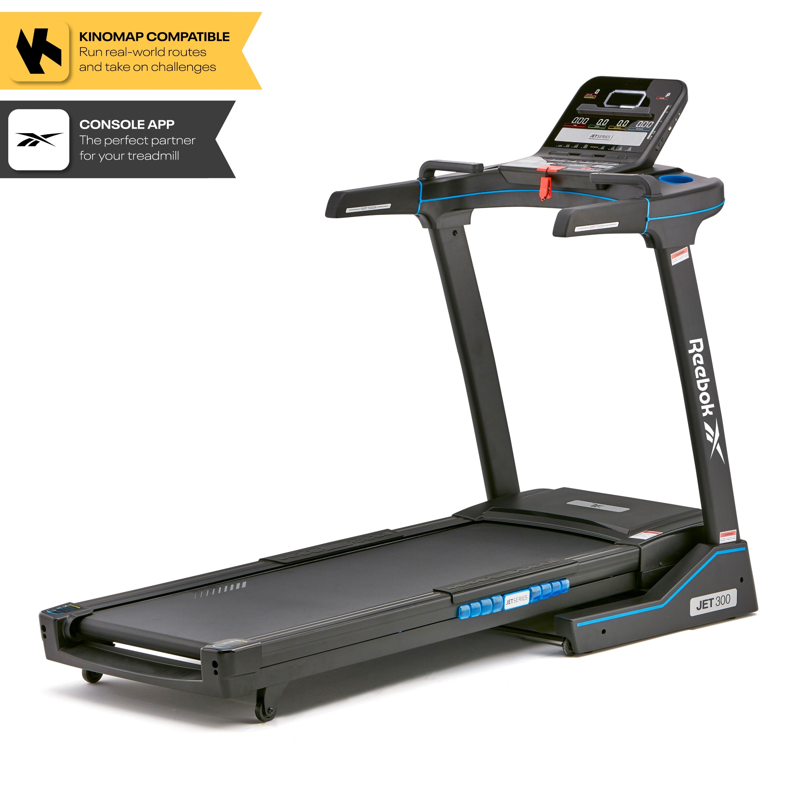 Reebok Jet 300 Folding Treadmill – Reebok US