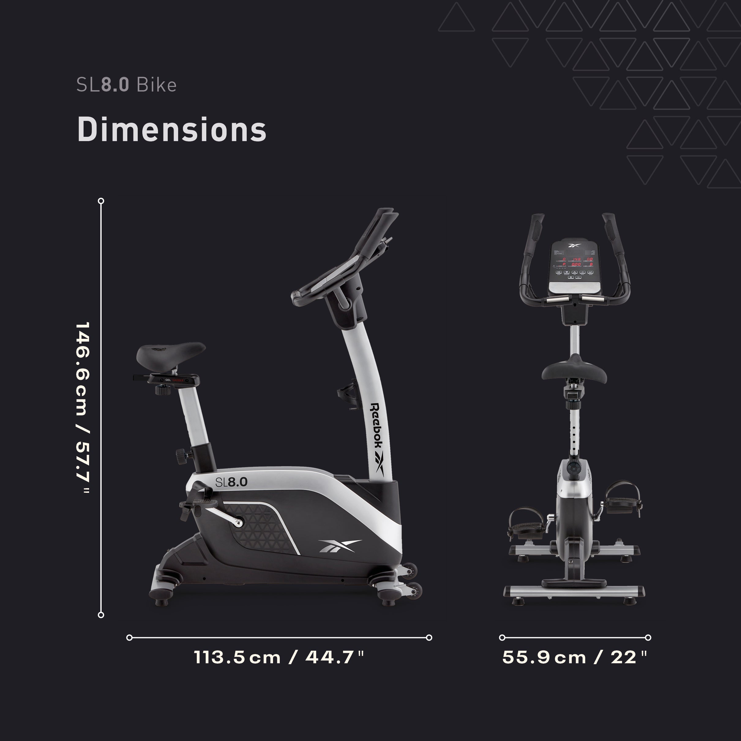 Reebok SL8.0 Exercise Bike – Reebok US